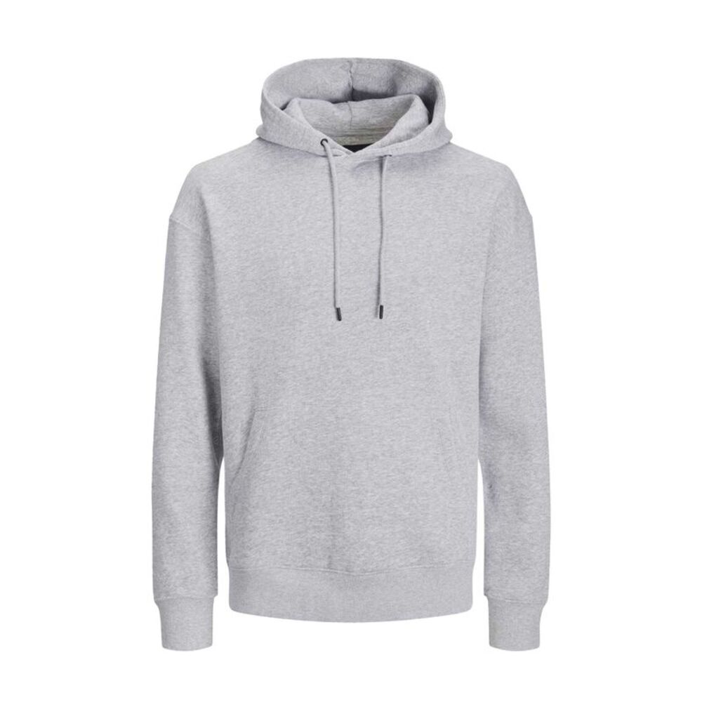 Jack And Jones Mens Bradley Plus Hoodie / Gray